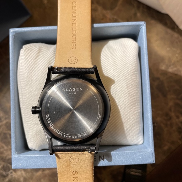 Skagen man stainless steel mesh watch 40mm